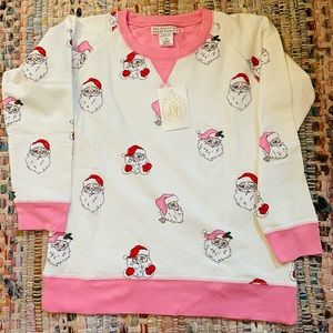 NWT The Beaufort Bonnet Crew Neck Santa